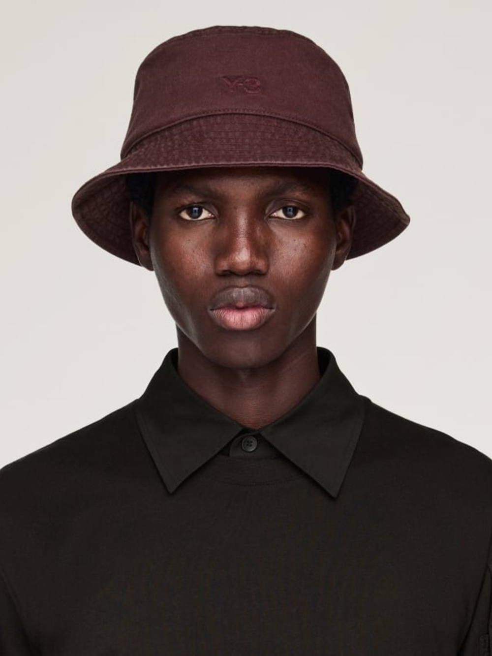 Adidas Y-3 Bucket Hat Yohji Yamamoto Logo Baby Burgundy OSFM KB5816